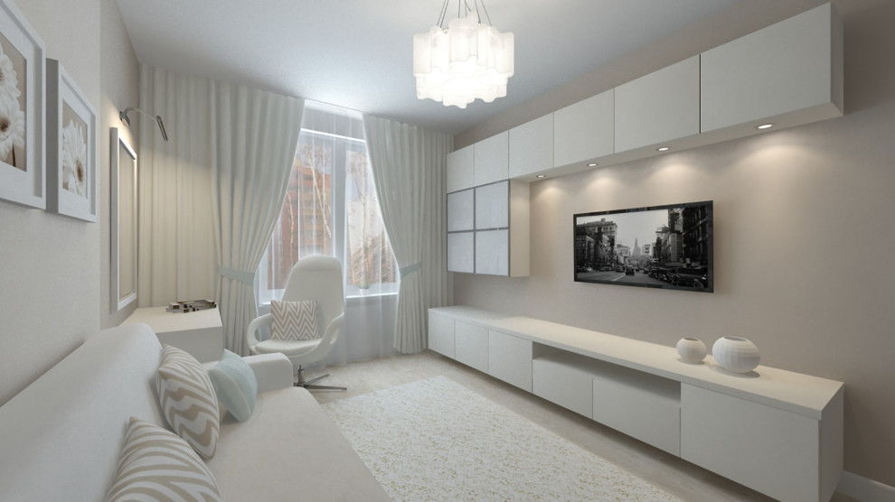 Дизайн проект квартира на ул.Красуцкого