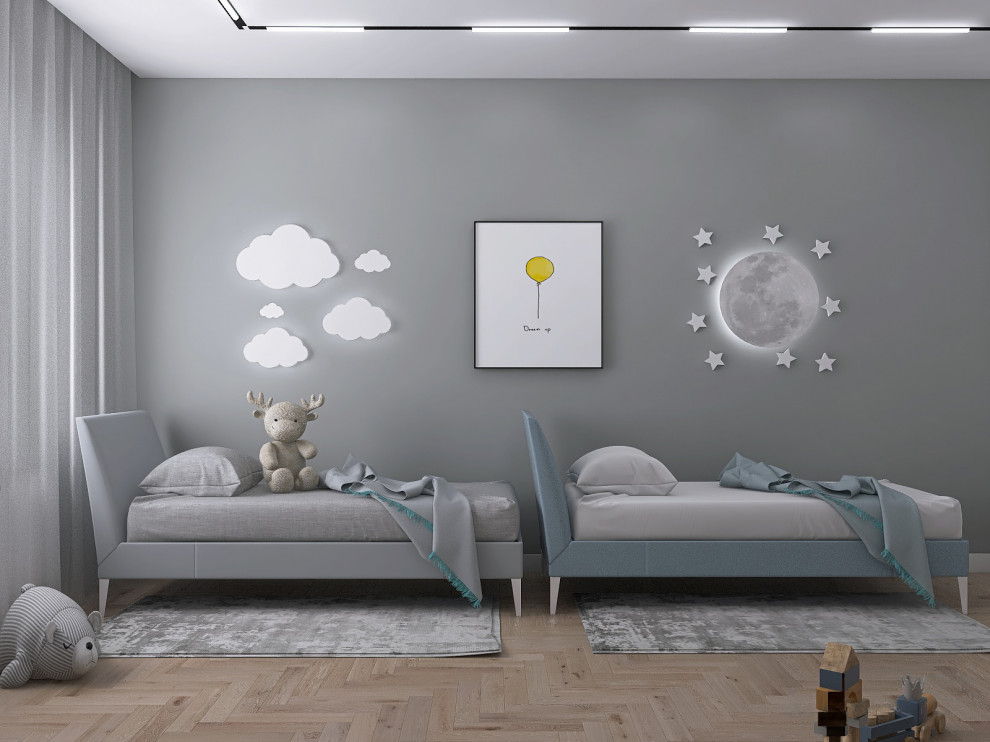 детская спальня