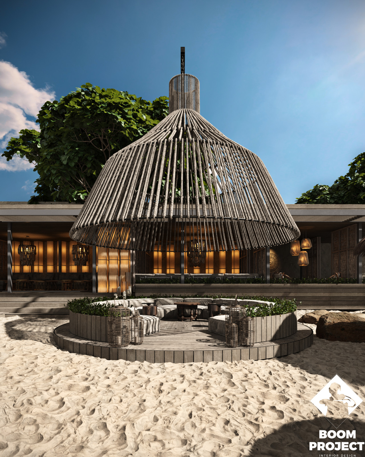 Обложка проекта: Moon beach