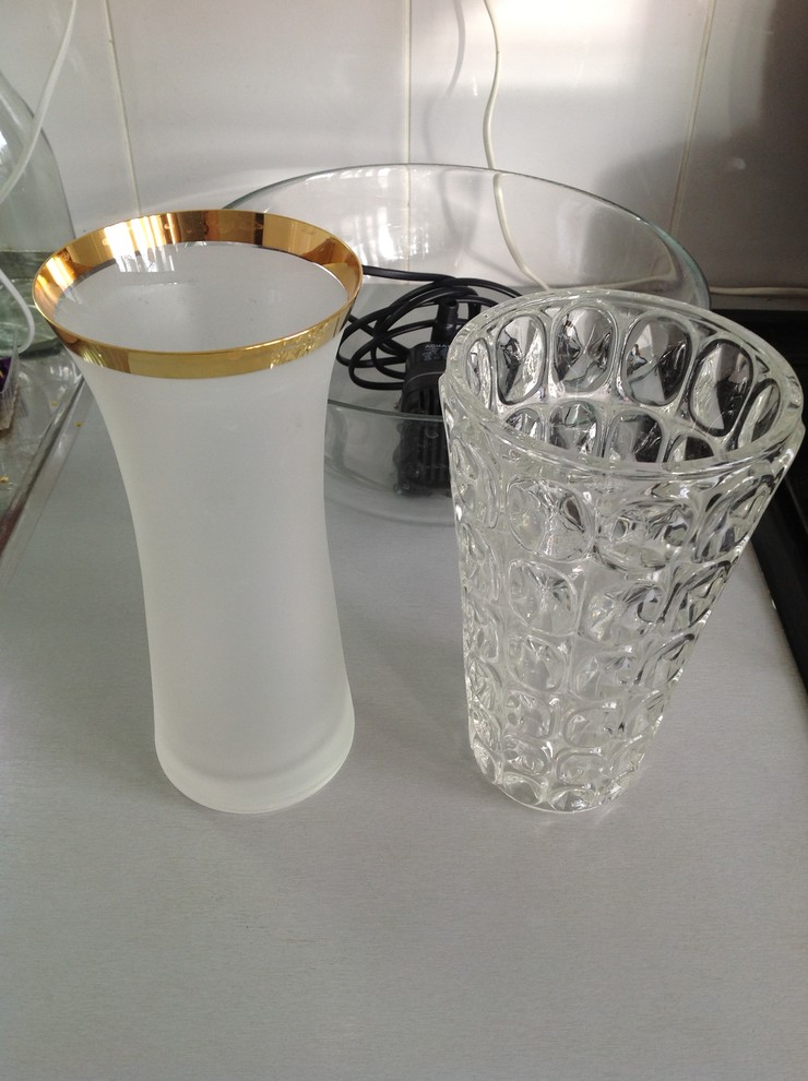 DIY: Как сделать декоративный фонтан из хрустальной вазы