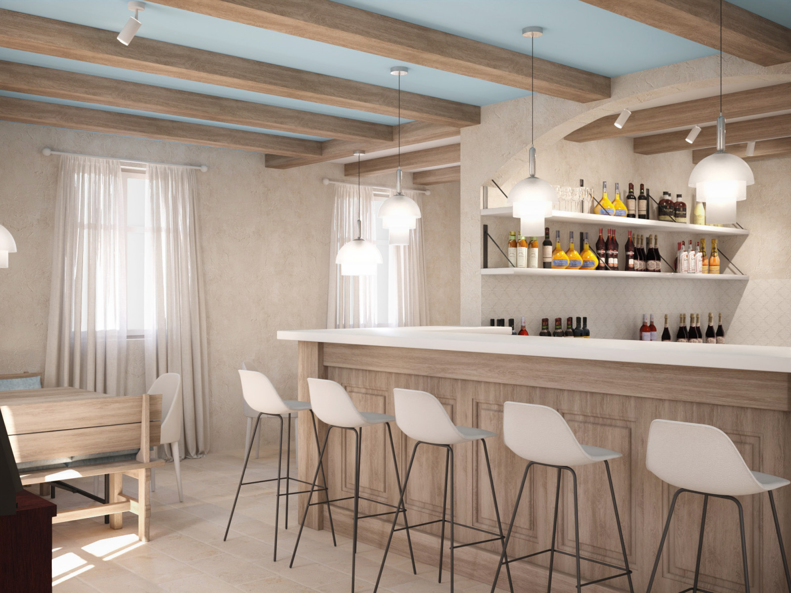 Обложка проекта: Cafe-restaurant  "Plavi Dunav"