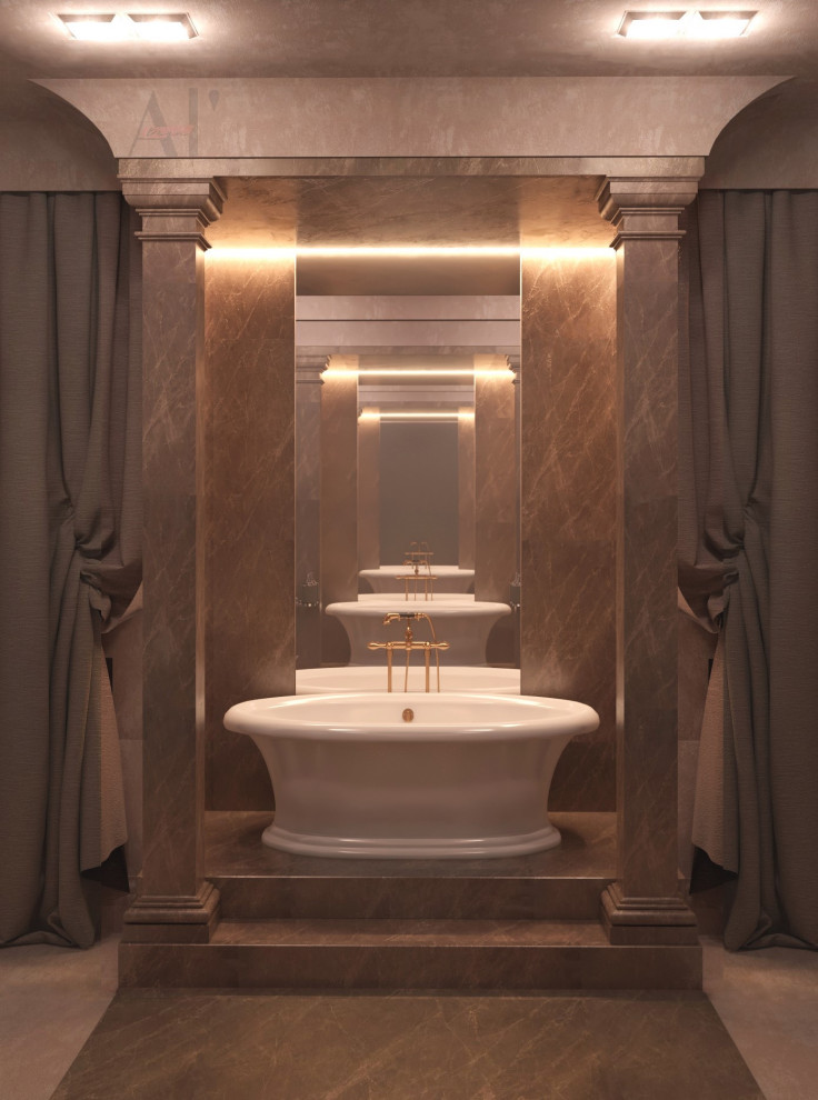 Дом 300 кв.м. (дипломный проект на основе реального объекта)