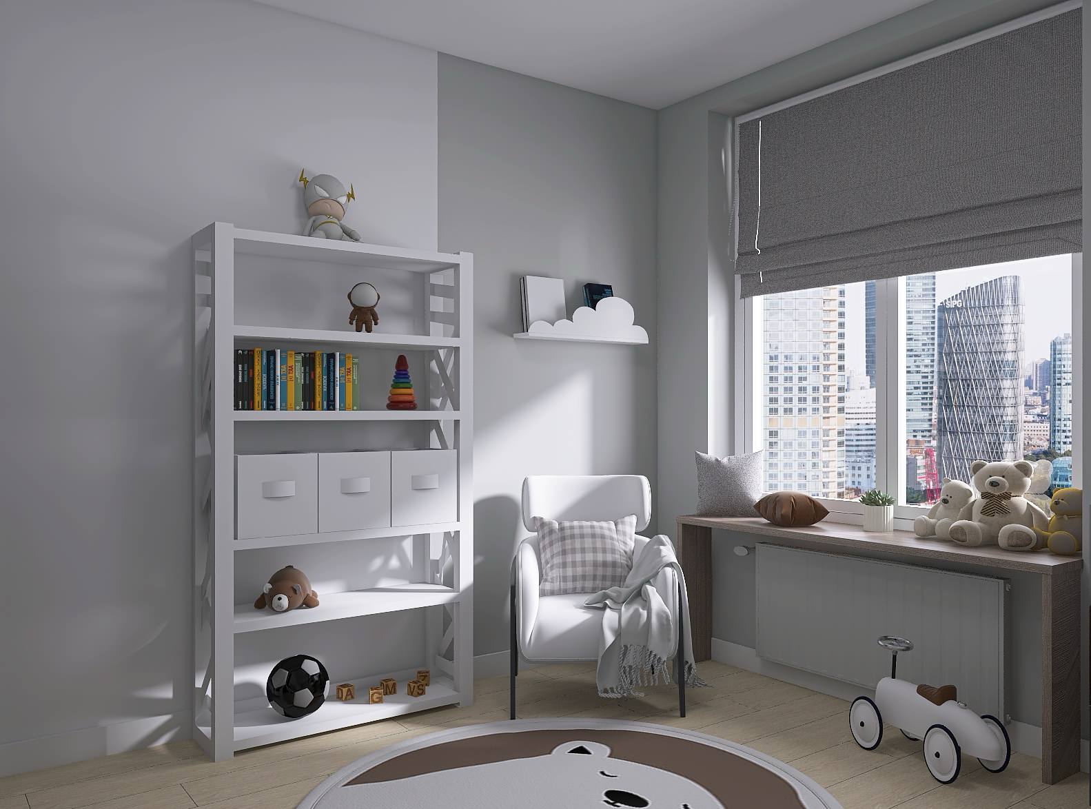 Г. МОСКВА 9 КВ.М. ДЕСТКАЯ КОМНАТА МАЛЬЧИКА