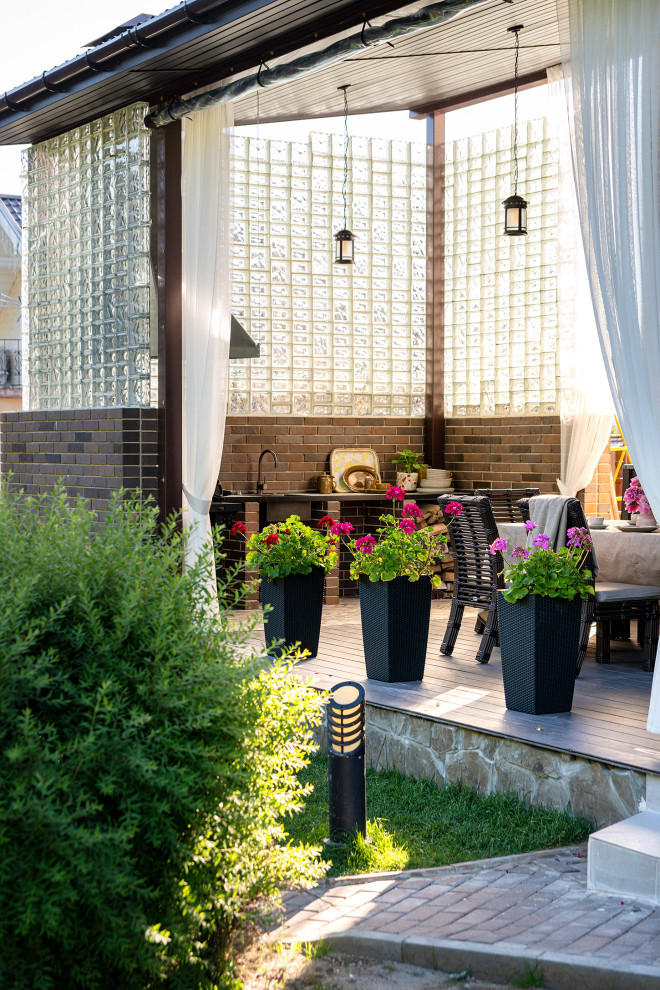 Терраса для Екатерины Климовой