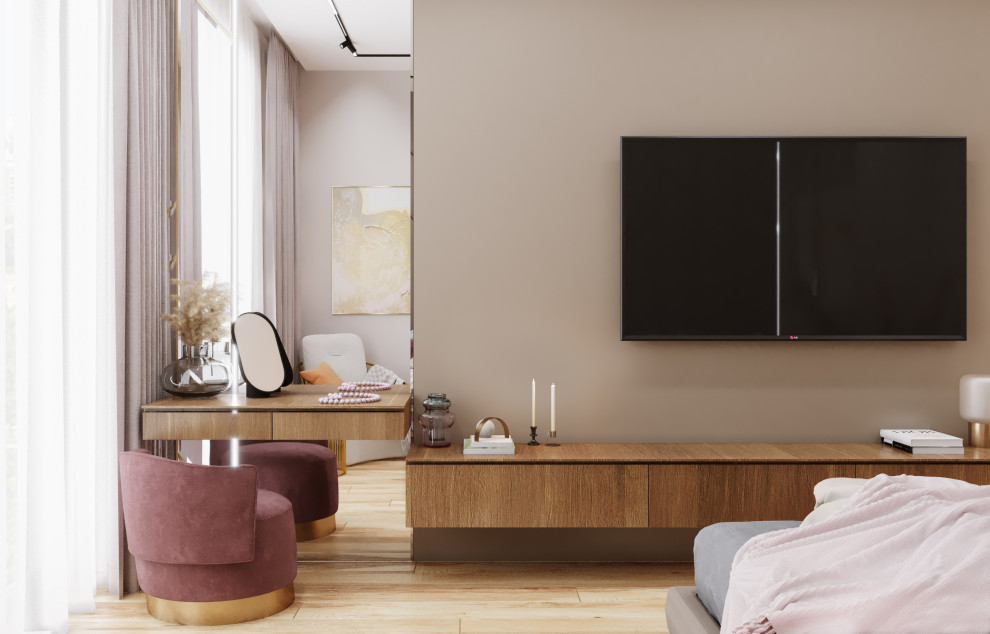 Квартира в современном стиле ЖК "LIFE-Кутузовский"