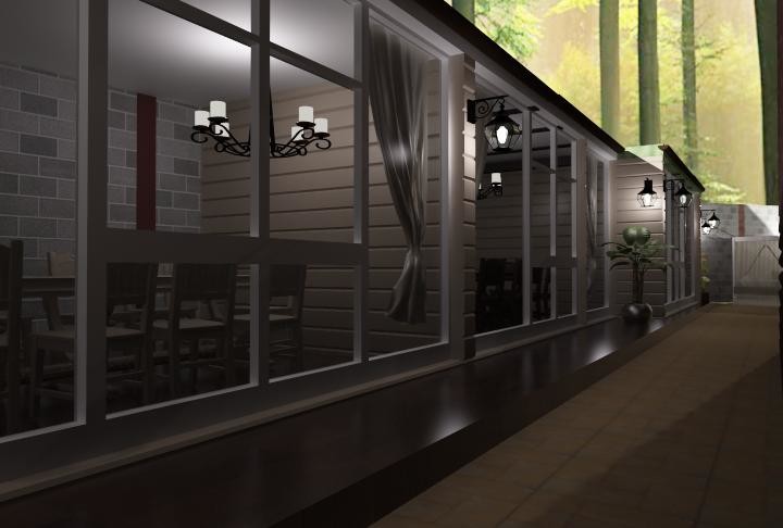 Проект беседки.