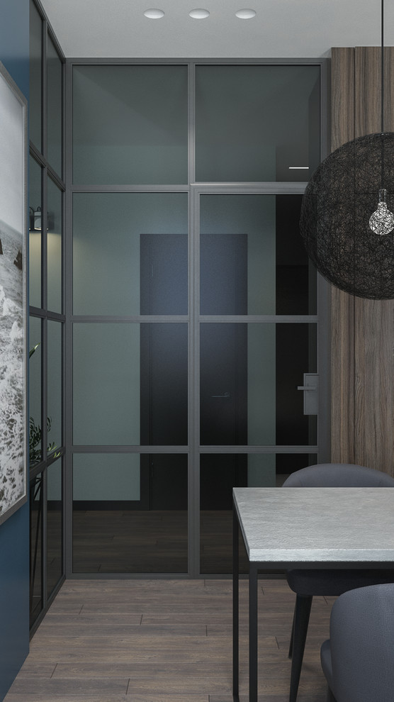 Брутальная квартира для девушки