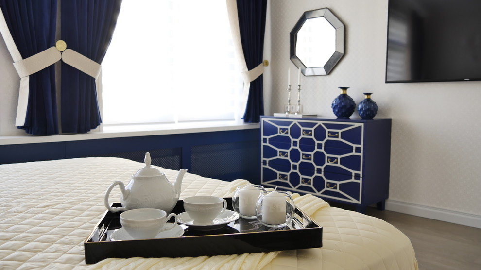 Обложка проекта: Квартира 90 м2 Индиго