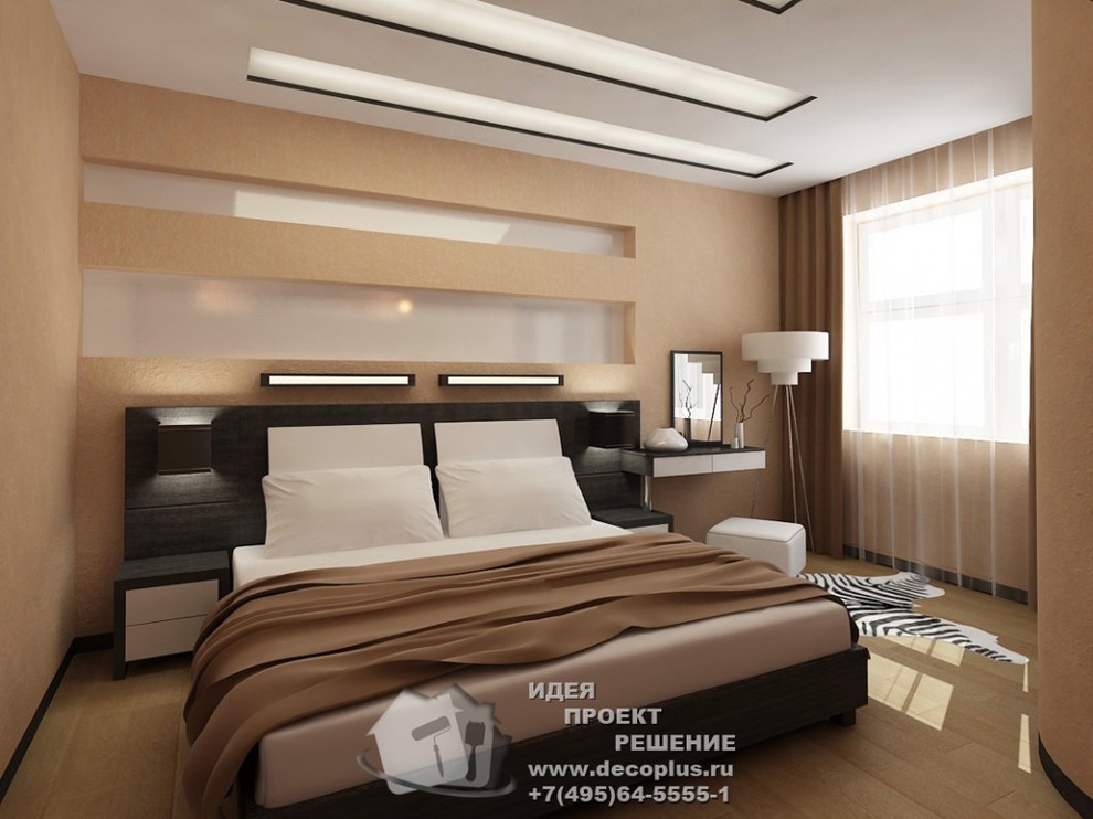 Дизайн квартиры 45 в современном стиле