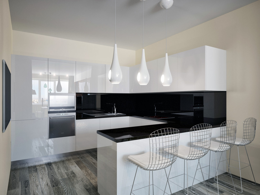 Дизайн квартиры в ярких оттенках