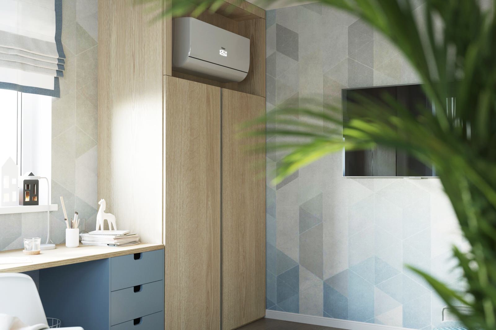 Квартира для семьи в современном стиле