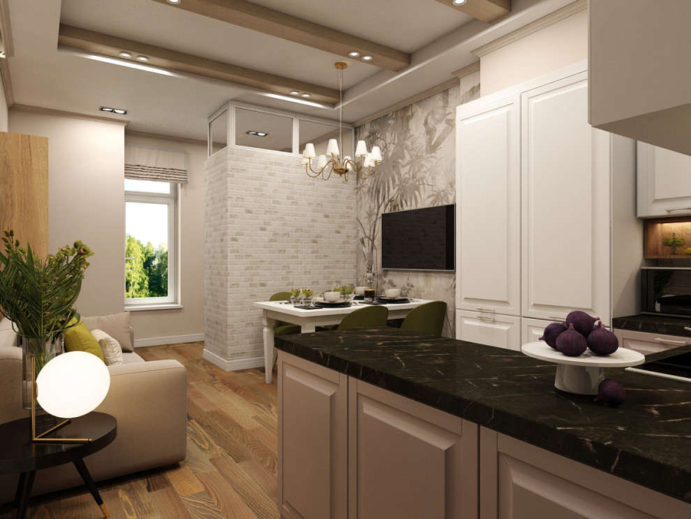 Квартира в ЖК "Мандарин-парк"