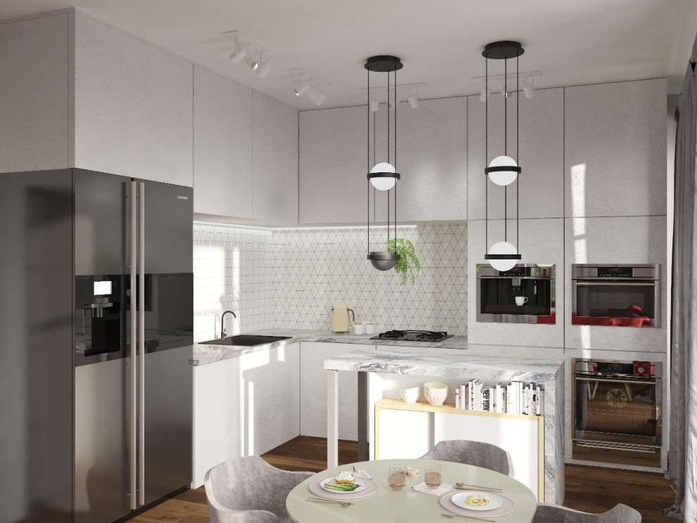 В работе: Дом ЖК Новорижский.