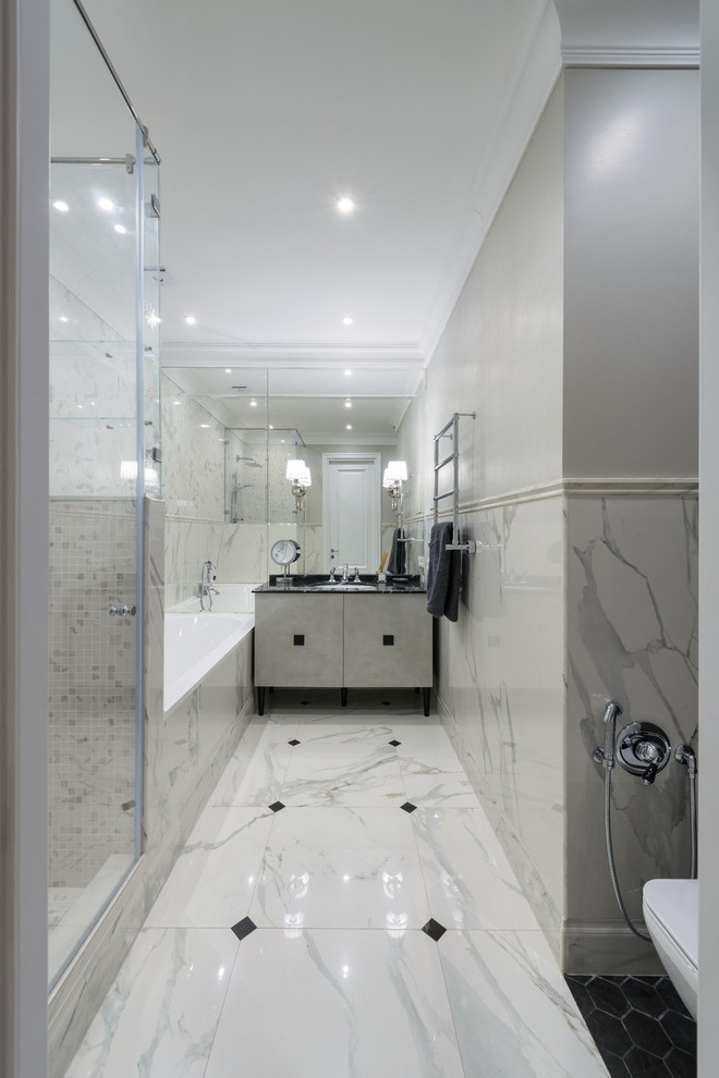 Обложка проекта: 4х комнатная квартира №7