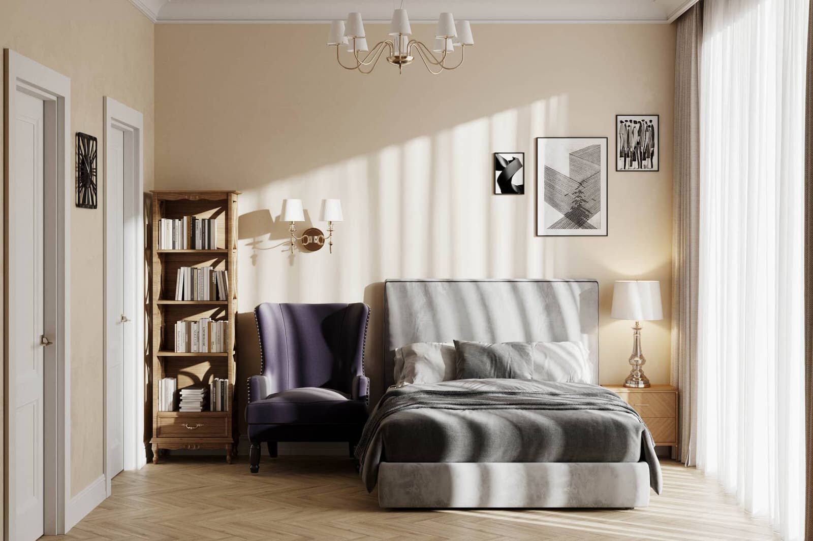 Дизайн и ремонт квартиры в ЖК «Композиция № 24» — Индивидуальный подход