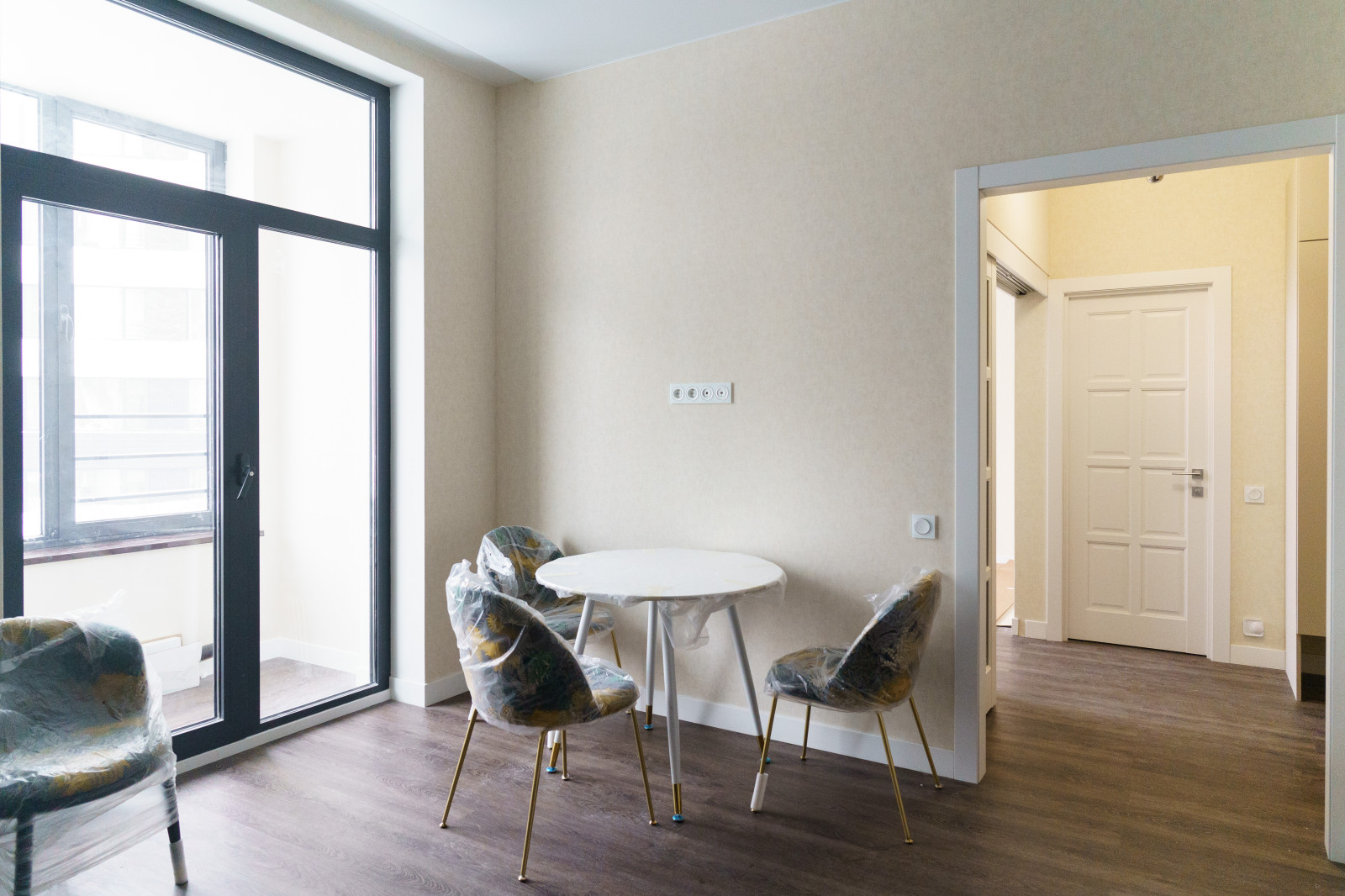 Дизайнерский ремонт в ЖК Символ