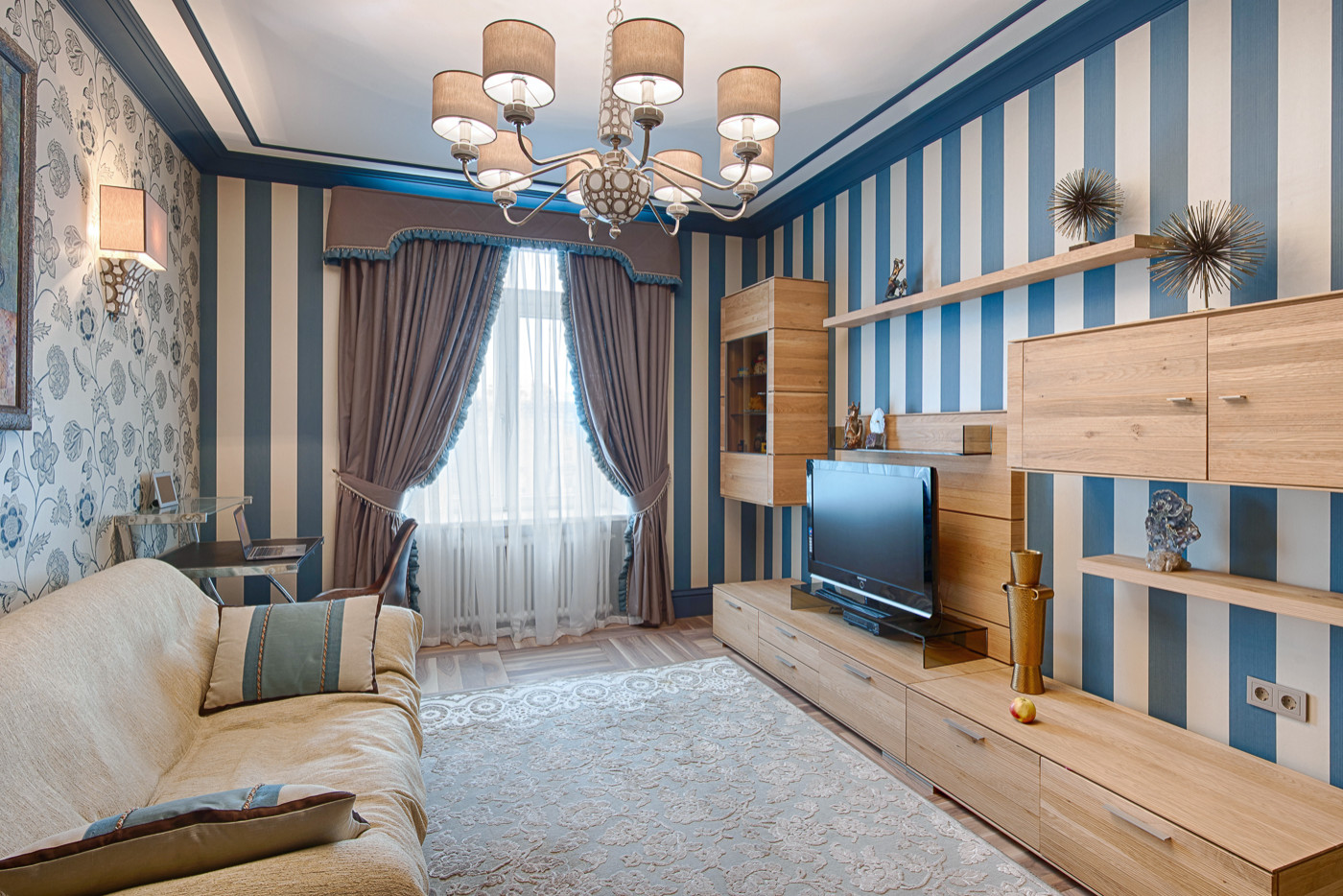 Просторная квартира на Васильевском острове