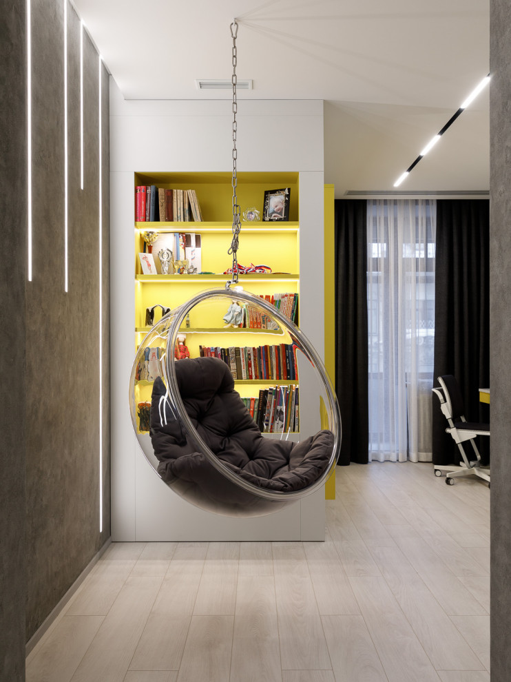 Реализованная квартира в современной стиле на 4-ой Советской - 166 м2