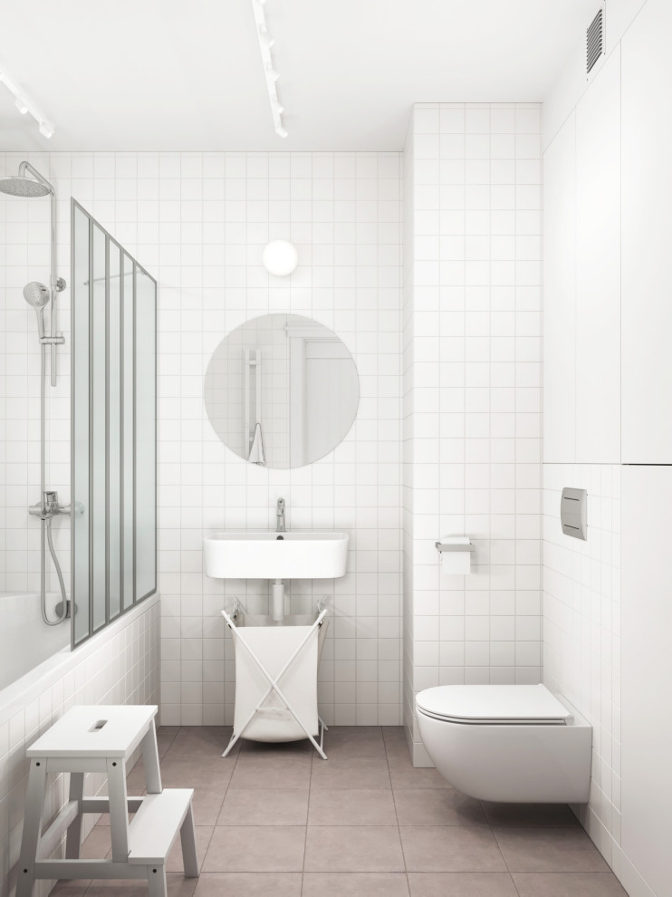 Интерьер квартиры в стиле сканди