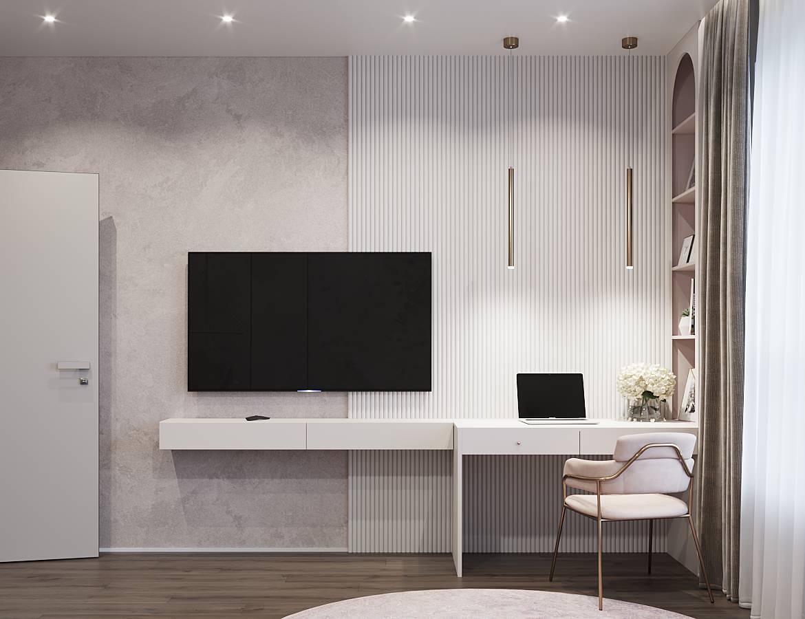 Нежная комната для девочки