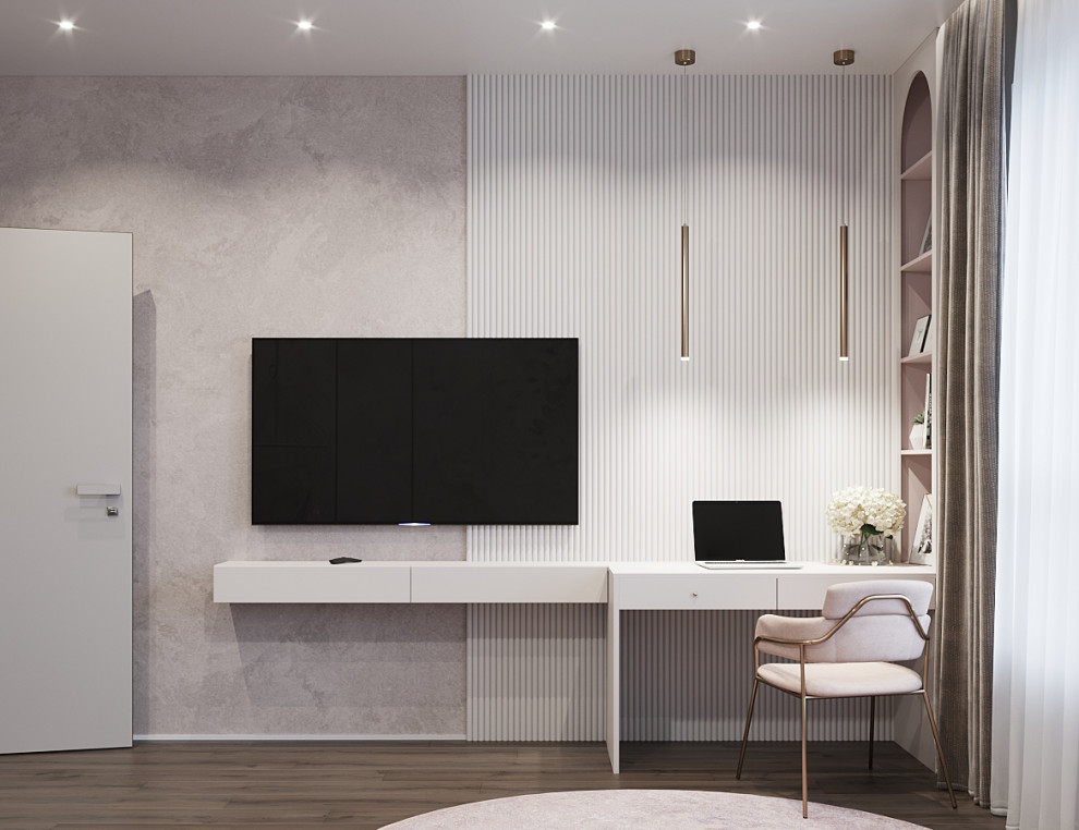 Нежная комната для девочки