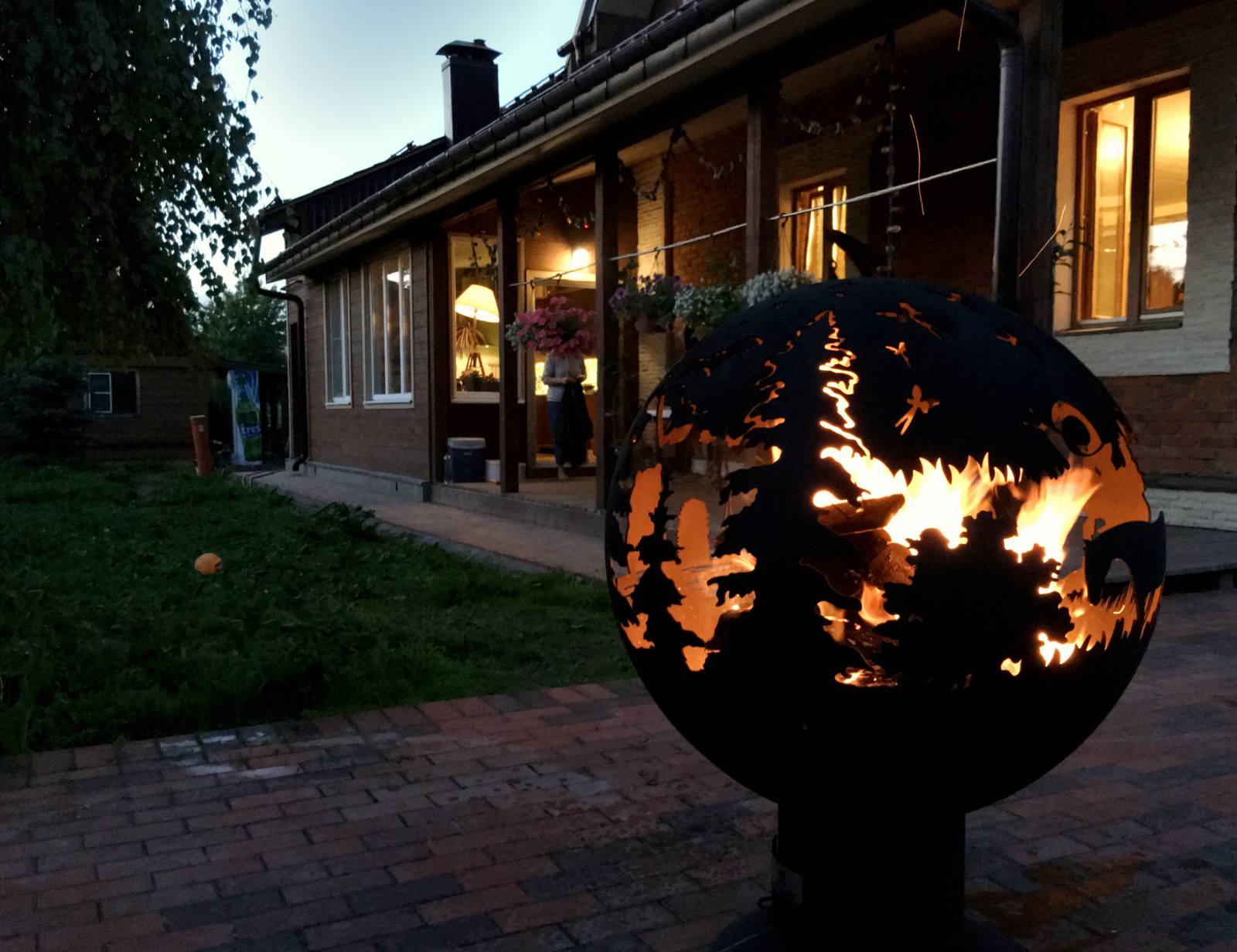 Ежик в тумане