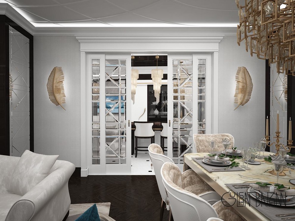 ЖК "Комсомольский" 470 м2