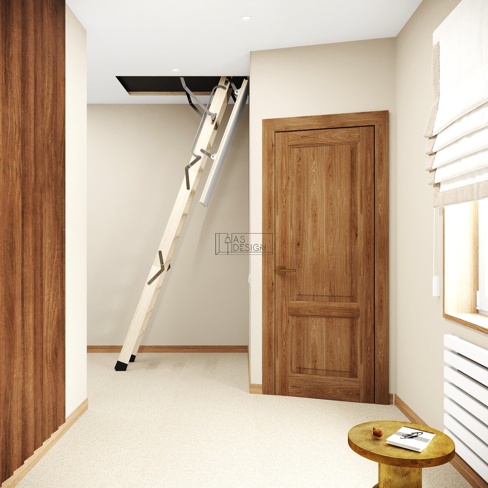 Проект загородного дома в стиле "Шале" Мск.обл. Мытищи