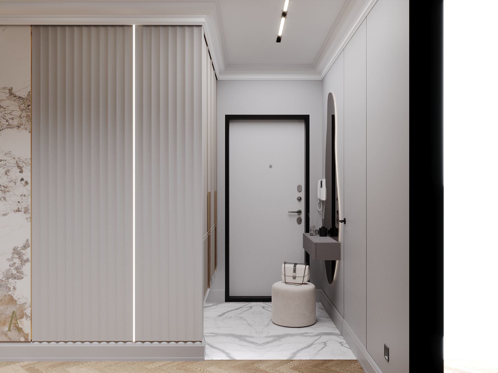 Квартира в современном стиле