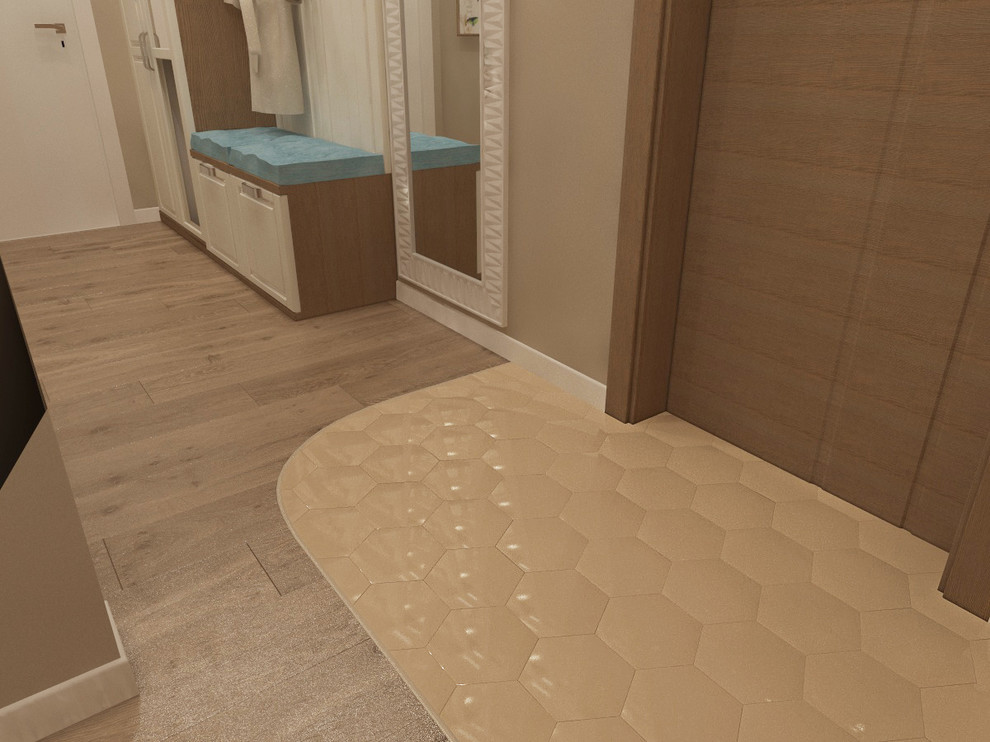 Квартира семьи с двумя детьми