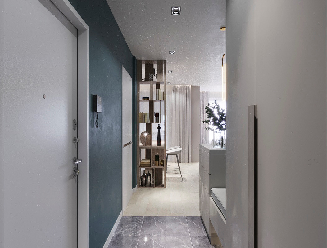 Дизайн- проект Глумилино 59 кв.м