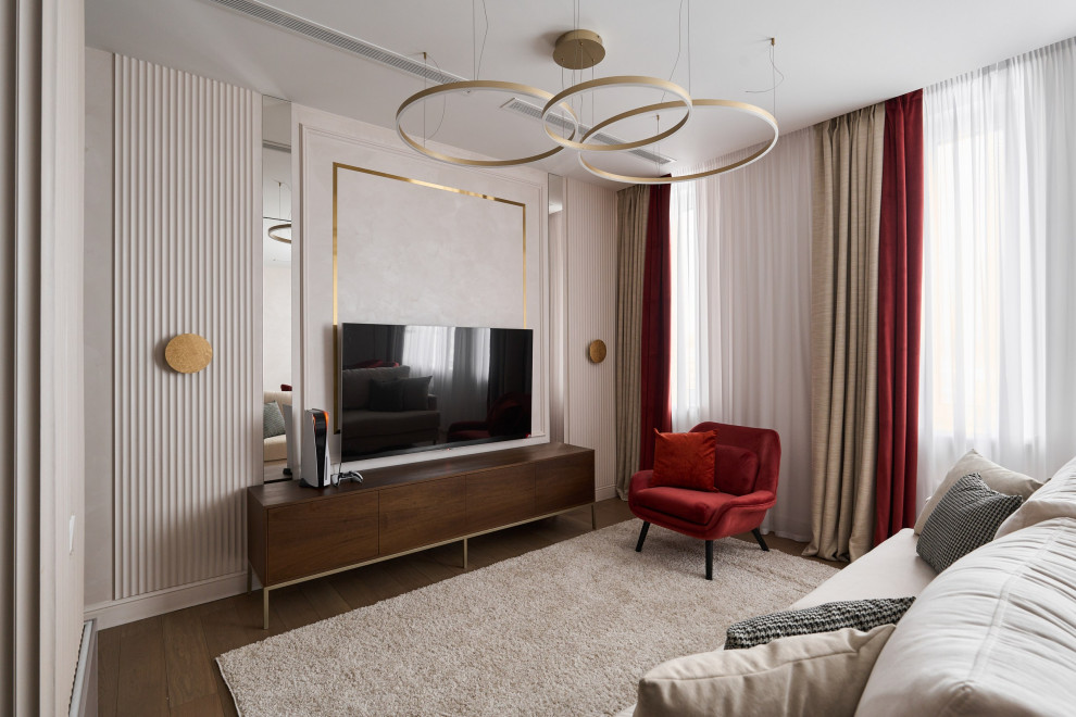 Евро 4к квартира 123 кв/м в ЖК «Мосфильмовский»