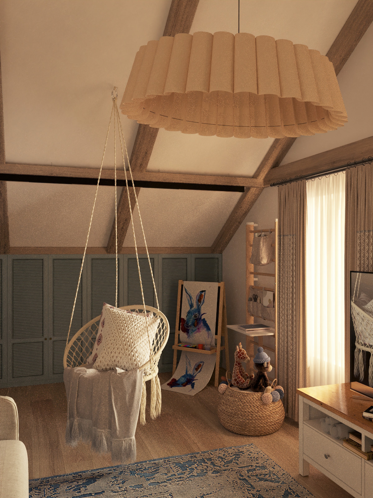 Проект семьи в Федоскино Парк