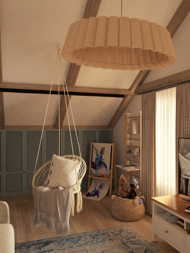 Проект семьи в Федоскино Парк