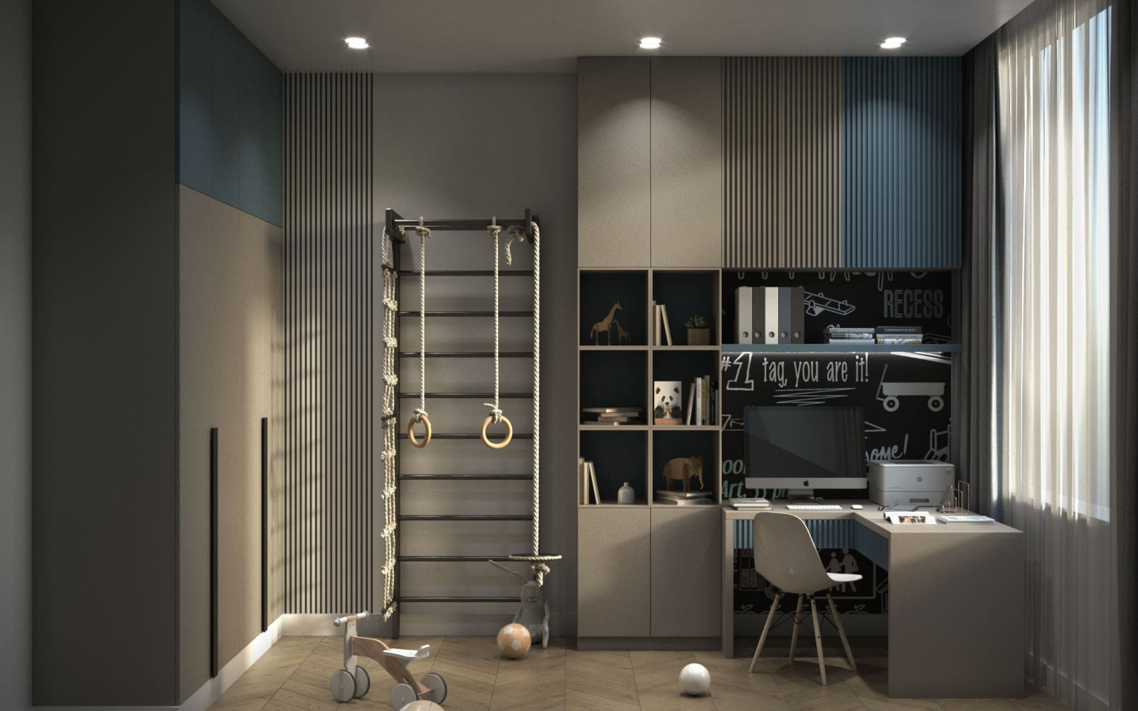 ЖК Серебряный Фонтан 75м2