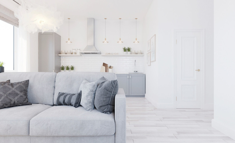 Квартира в скандинавском стиле