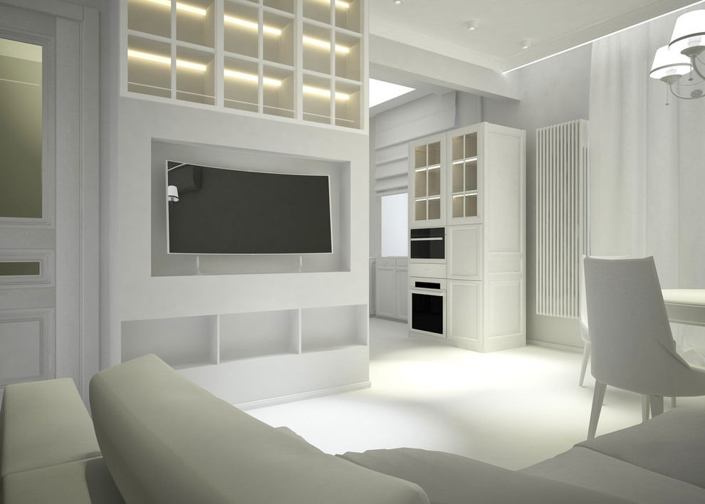 Проект 4х  комнатной квартиры в г.Уфа по ул.Космонавтов(в работе)