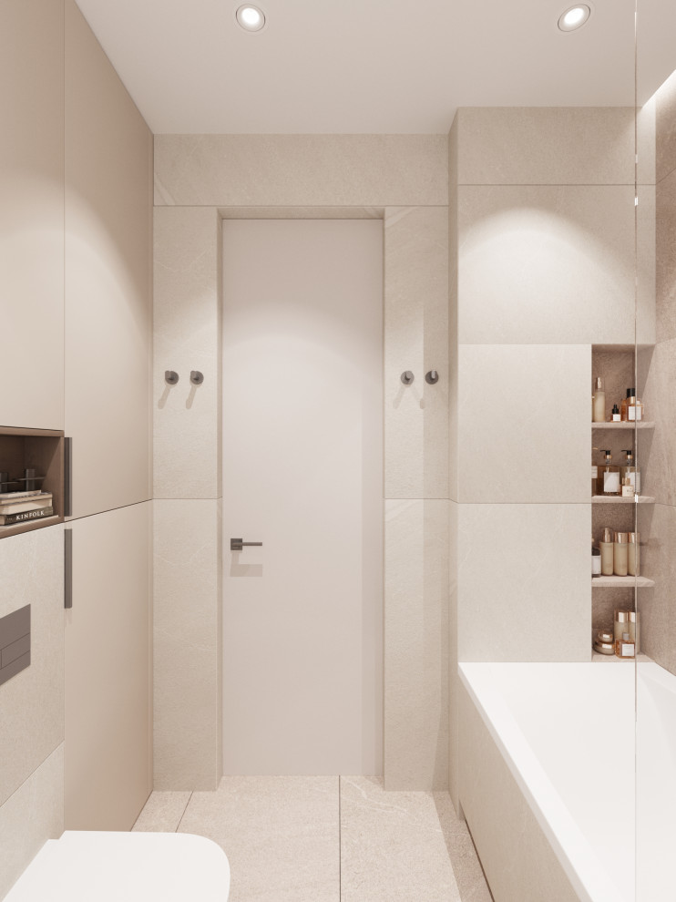 Дизайн проект - Квартира 80 м2 для многодетной семьи с двумя детскими комнатами