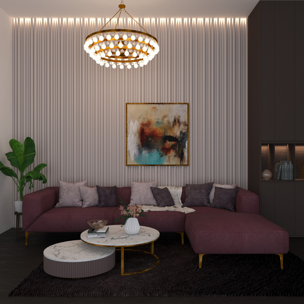 Обложка проекта: Дизайн гостиной