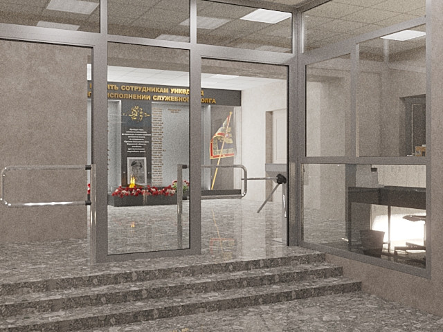 Обложка проекта: УМВД