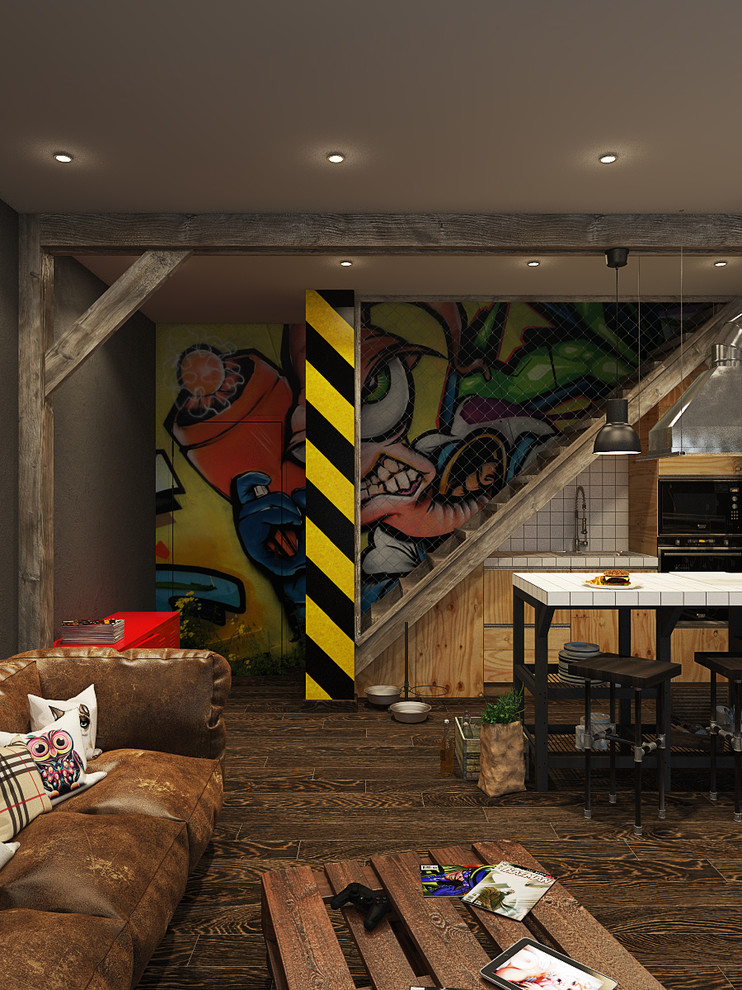 Лофт за городом