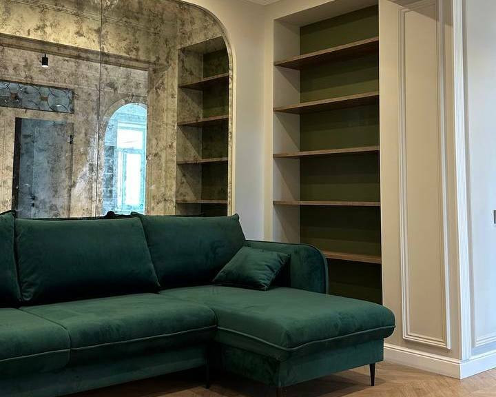 Ремонт 4-х комнатной квартиры для семьи с 3 детьми