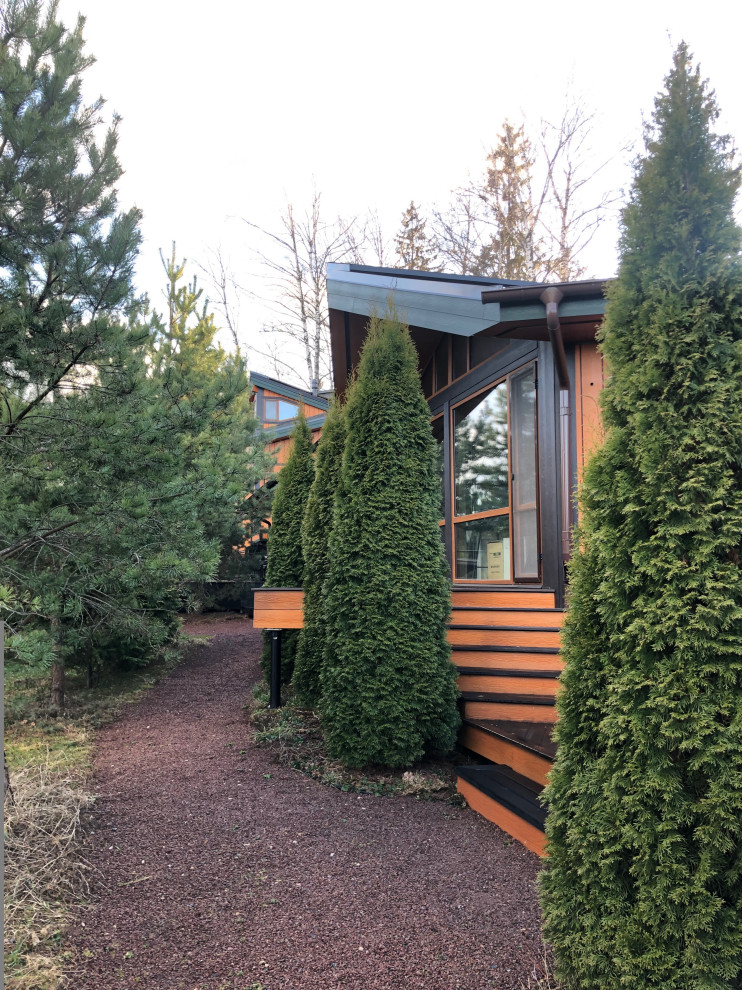 Дача в Подмосковье Pine's Color