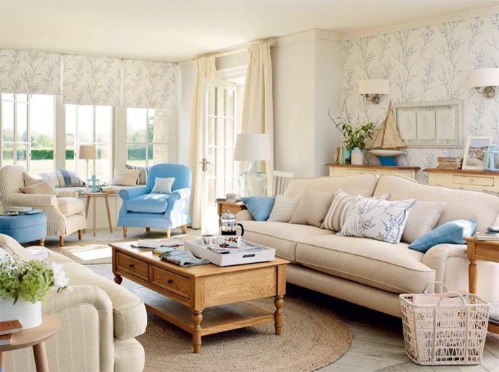 Интерьеры от Vintage Home Interiors