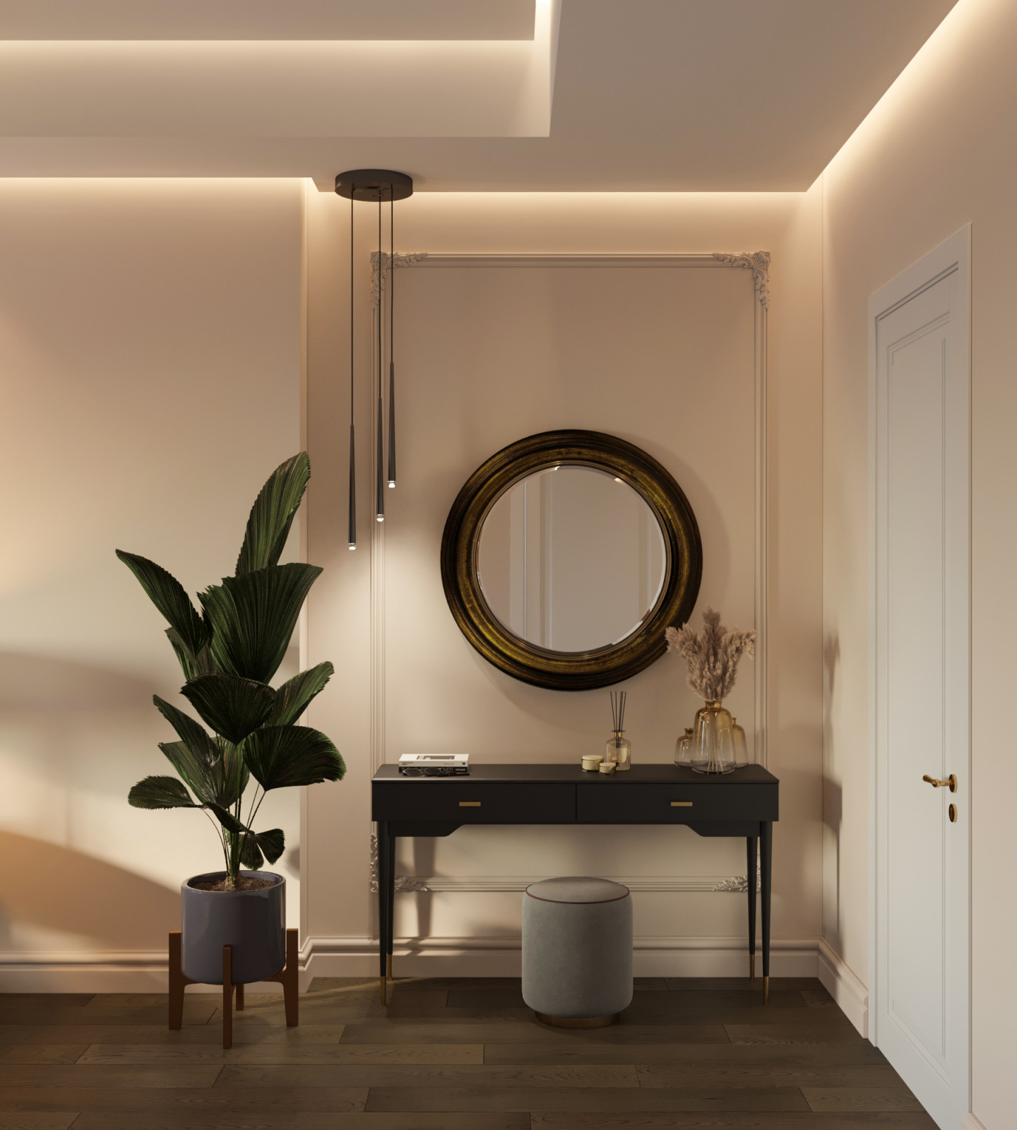 Апартаменты в Neva Towers площадью 134 м2