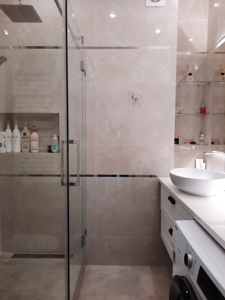 Дизайн-проект квартиры для молодой девушки с сыном в г. Калининграде