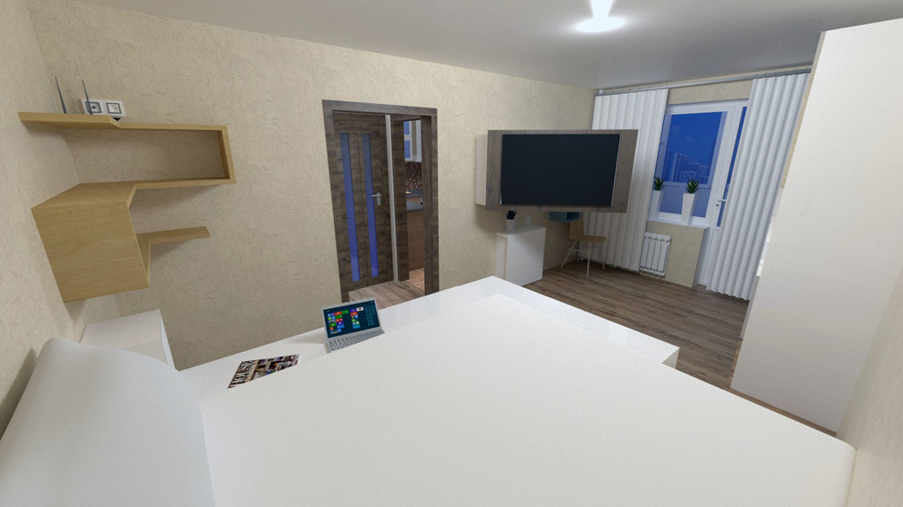 Однокомнатная квартира 40 кв. м. Технический проект