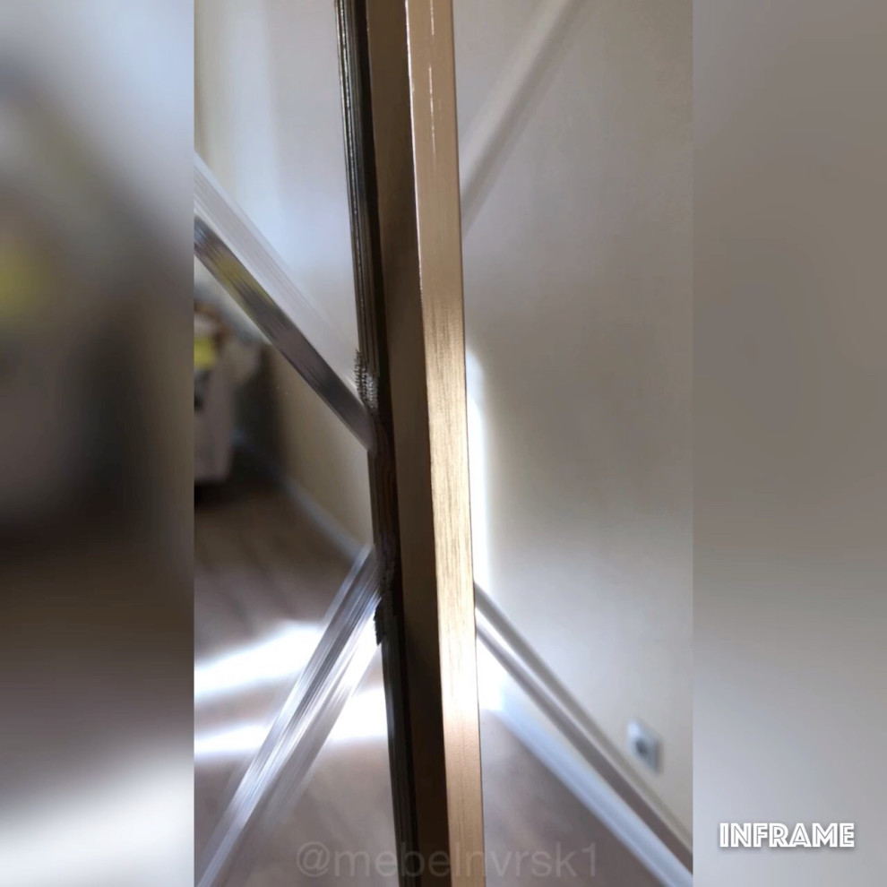 Обложка проекта: Гардероб с ремонтом от застройщика.