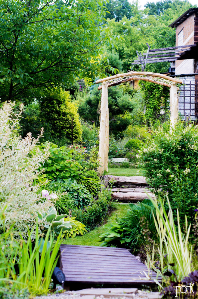 Гостевой сад Ландизайн