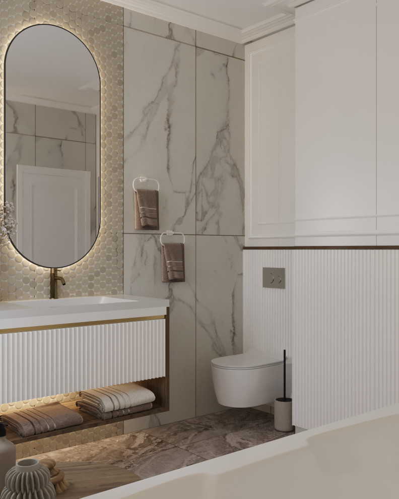 САнузел в ЖК Суворовский